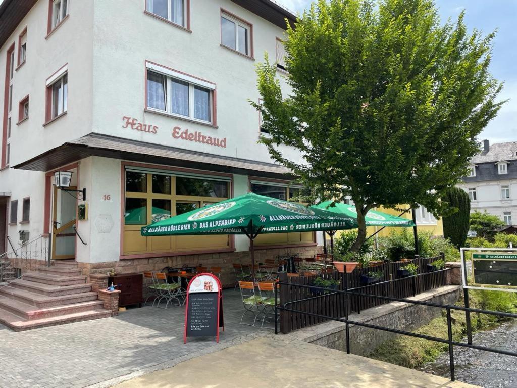 Landgasthof Zum Heidekrug Bad Orb Bagian luar foto