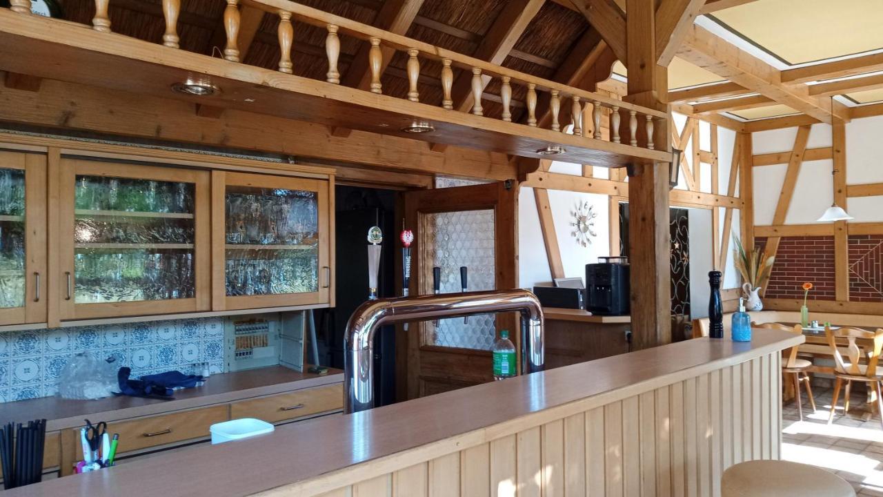 Landgasthof Zum Heidekrug Bad Orb Bagian luar foto